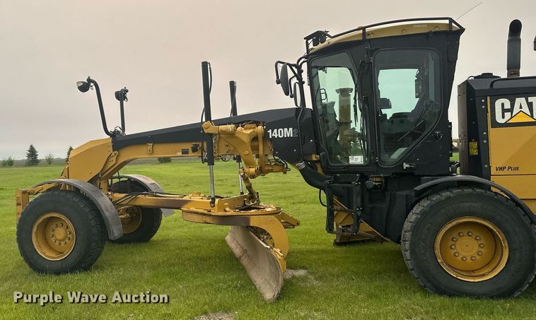 image for item EB2619 2012 Caterpillar 140M2 motor grader