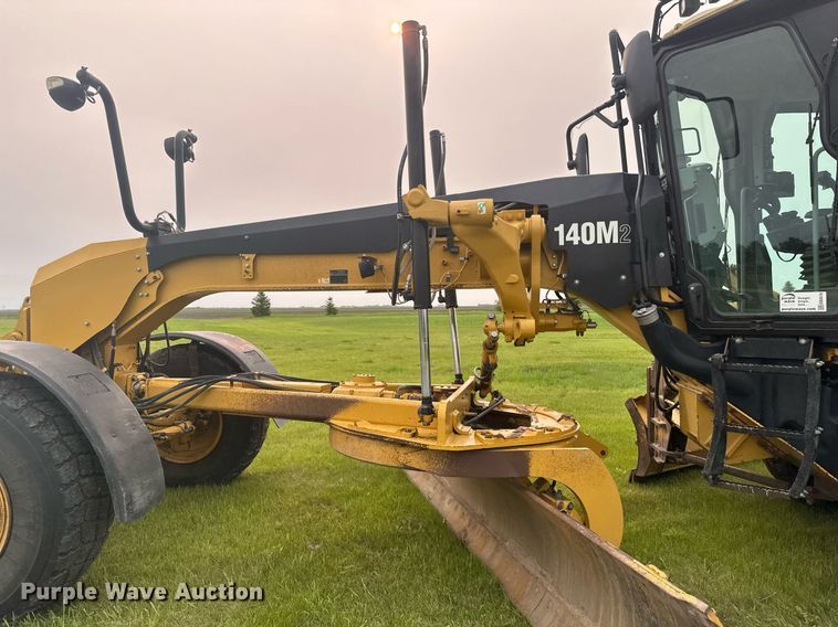 image for item EB2619 2012 Caterpillar 140M2 motor grader