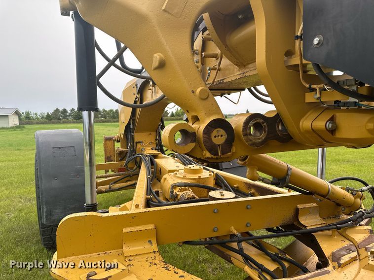 image for item EB2619 2012 Caterpillar 140M2 motor grader