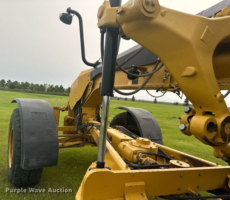 image for item EB2619 2012 Caterpillar 140M2 motor grader