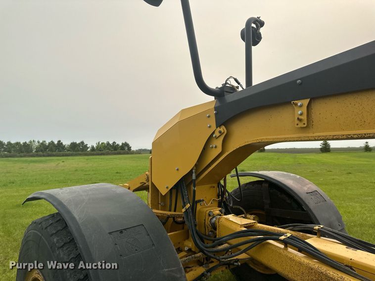 image for item EB2619 2012 Caterpillar 140M2 motor grader