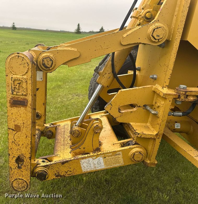 image for item EB2619 2012 Caterpillar 140M2 motor grader