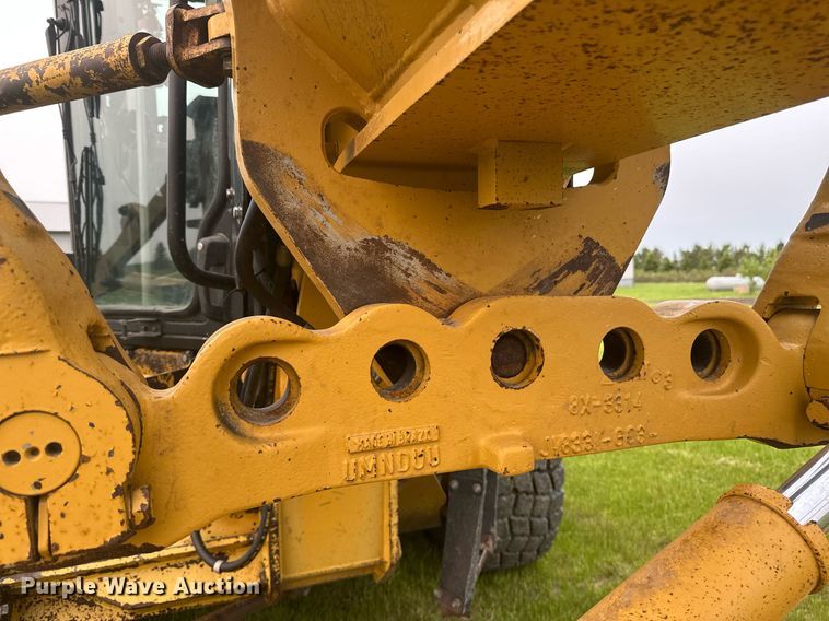 image for item EB2619 2012 Caterpillar 140M2 motor grader
