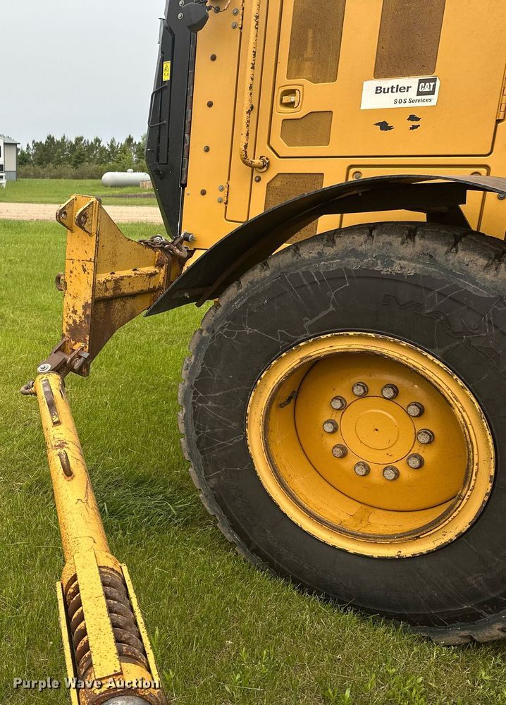 image for item EB2619 2012 Caterpillar 140M2 motor grader