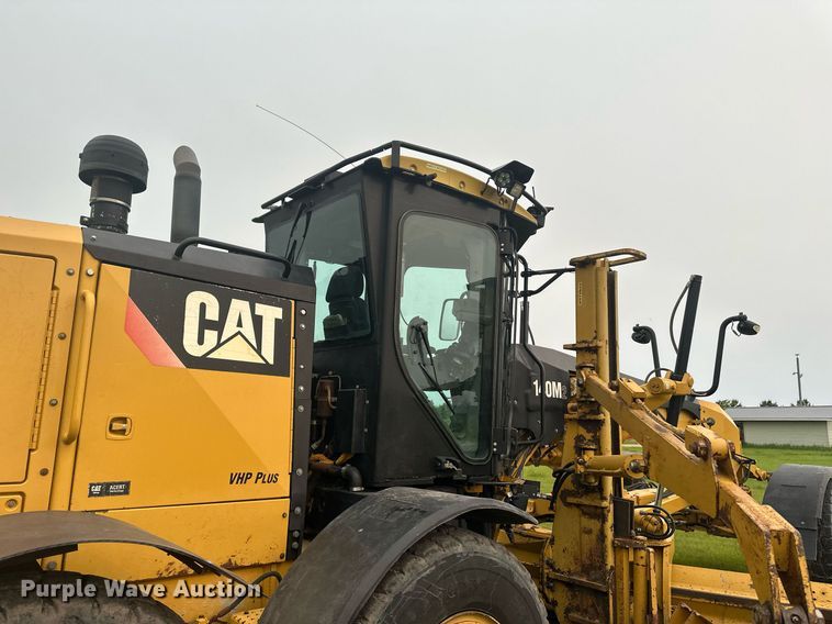 image for item EB2619 2012 Caterpillar 140M2 motor grader