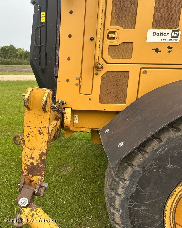 image for item EB2619 2012 Caterpillar 140M2 motor grader