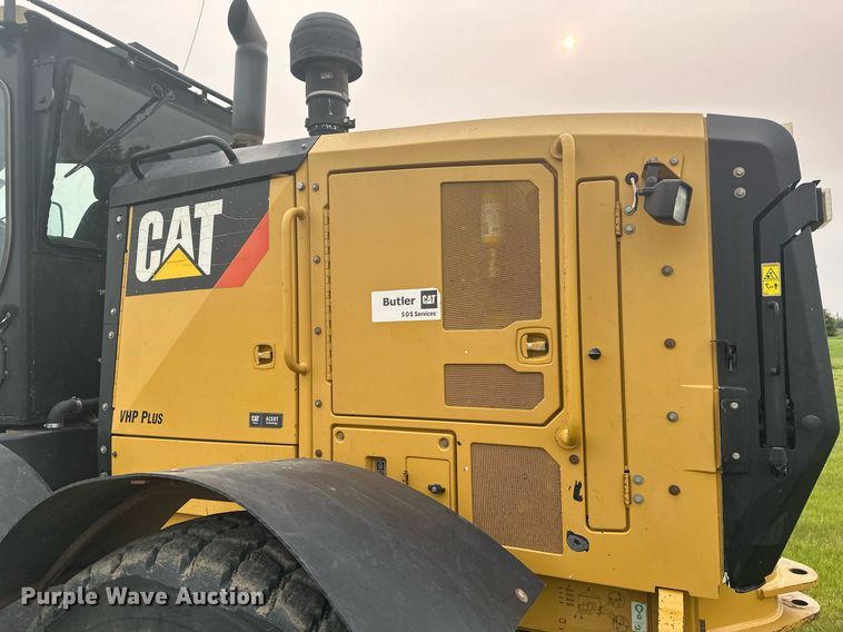 image for item EB2619 2012 Caterpillar 140M2 motor grader