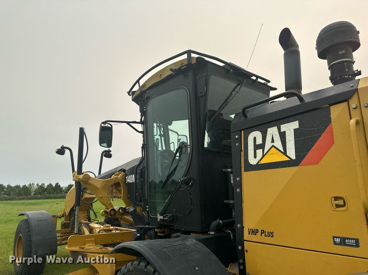 image for item EB2619 2012 Caterpillar 140M2 motor grader