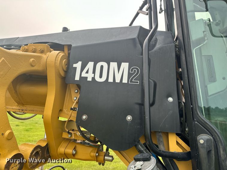 image for item EB2619 2012 Caterpillar 140M2 motor grader