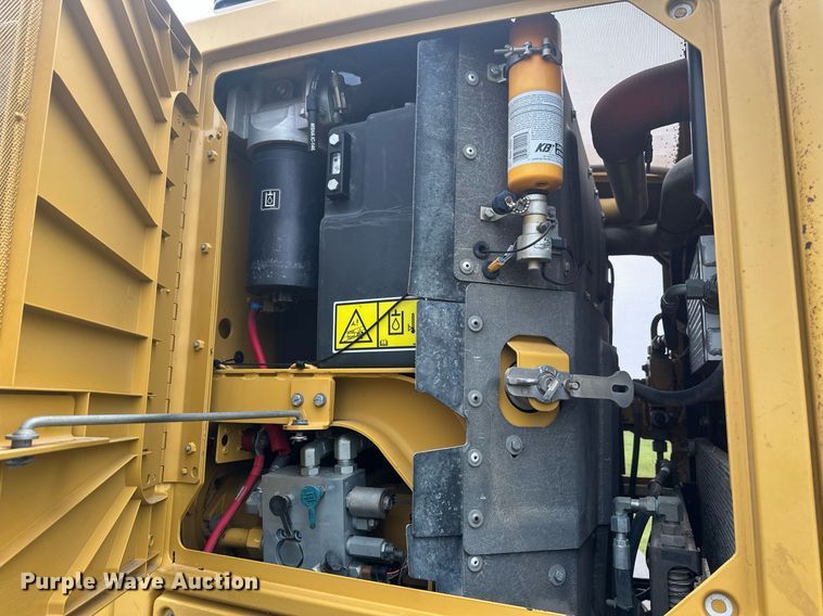 image for item EB2619 2012 Caterpillar 140M2 motor grader