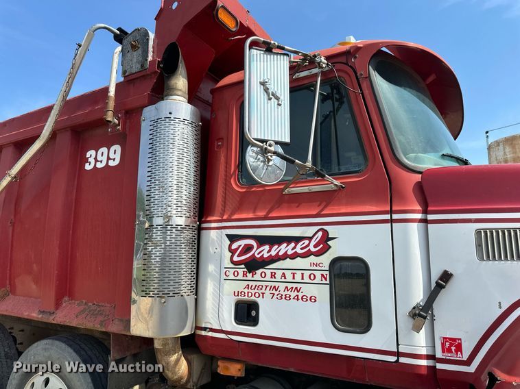 image for item EB2623 1999 Mack CL 713 dump truck