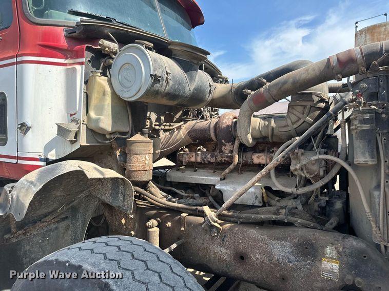 image for item EB2623 1999 Mack CL 713 dump truck