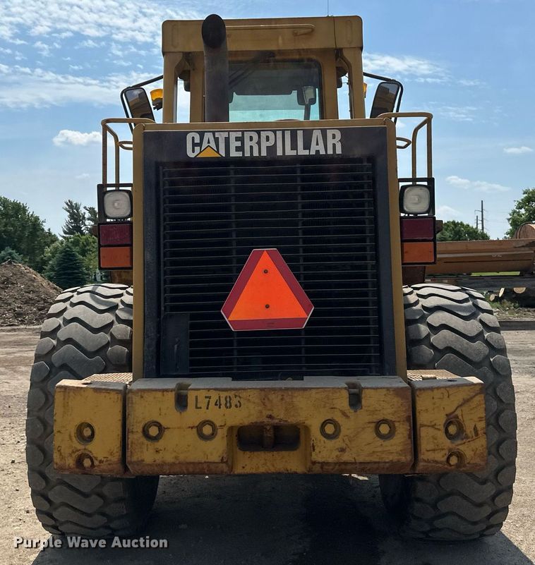 image for item EB2625 1992 Caterpillar 950F wheel loader