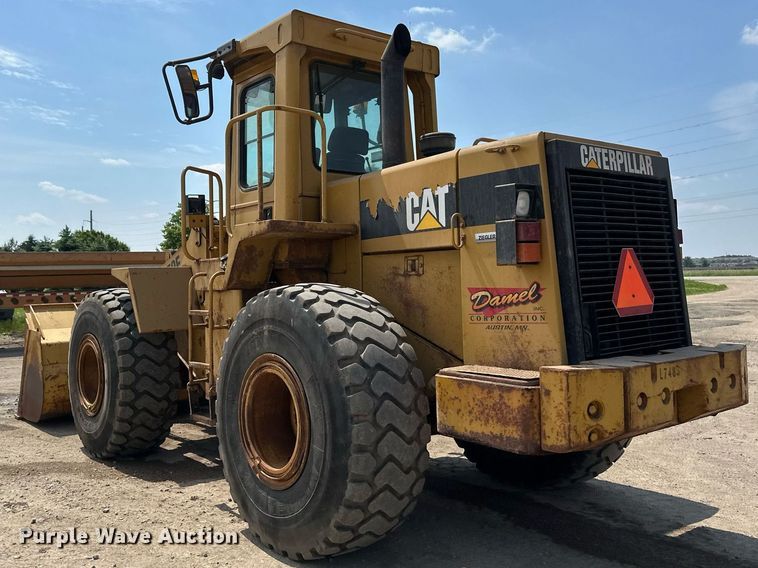 image for item EB2625 1992 Caterpillar 950F wheel loader