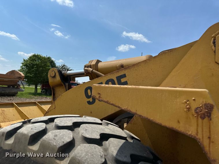 image for item EB2625 1992 Caterpillar 950F wheel loader