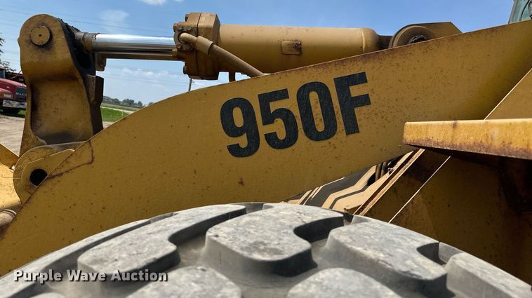 image for item EB2625 1992 Caterpillar 950F wheel loader