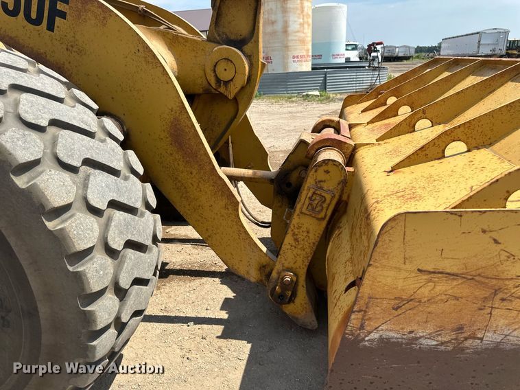 image for item EB2625 1992 Caterpillar 950F wheel loader
