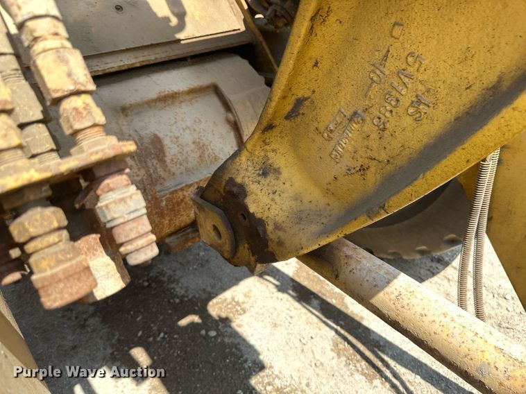 image for item EB2625 1992 Caterpillar 950F wheel loader