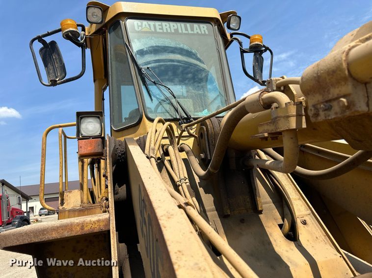 image for item EB2625 1992 Caterpillar 950F wheel loader
