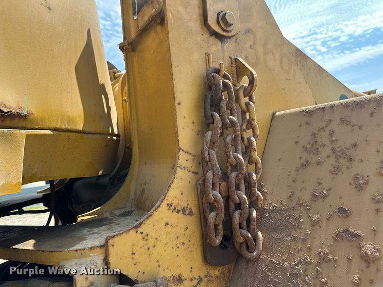 image for item EB2625 1992 Caterpillar 950F wheel loader