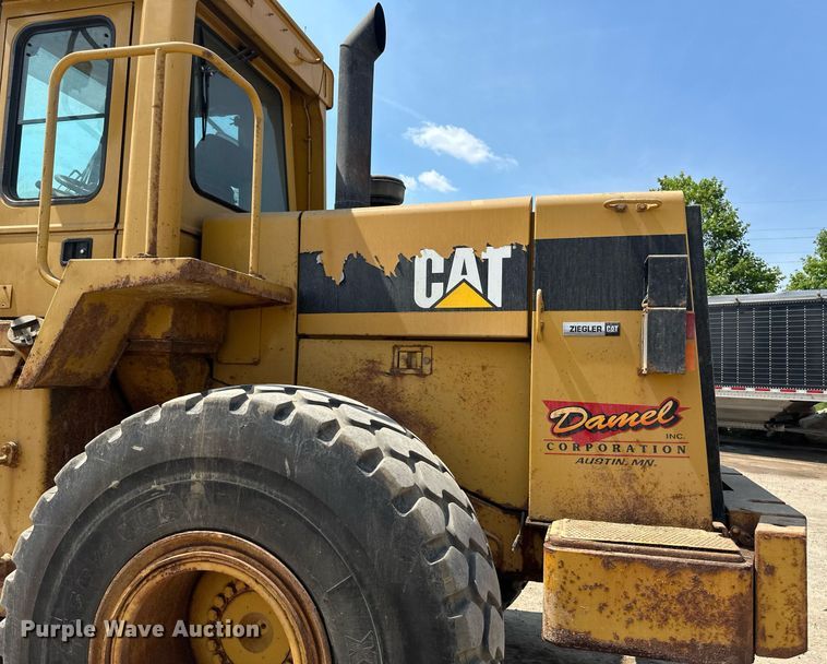 image for item EB2625 1992 Caterpillar 950F wheel loader