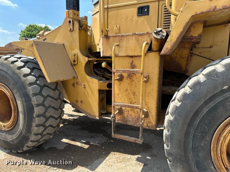 image for item EB2625 1992 Caterpillar 950F wheel loader
