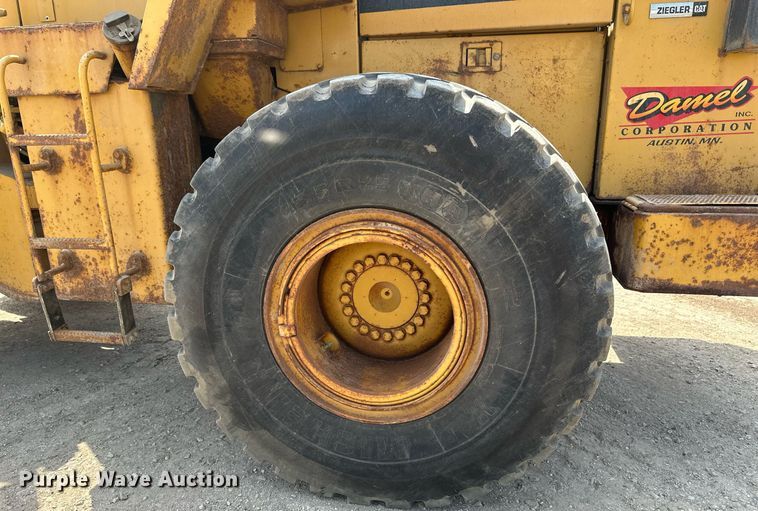 image for item EB2625 1992 Caterpillar 950F wheel loader