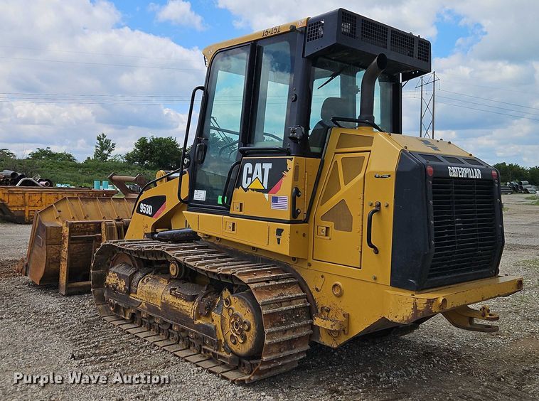 image for item EB8096 2015 Caterpillar 953D track loader