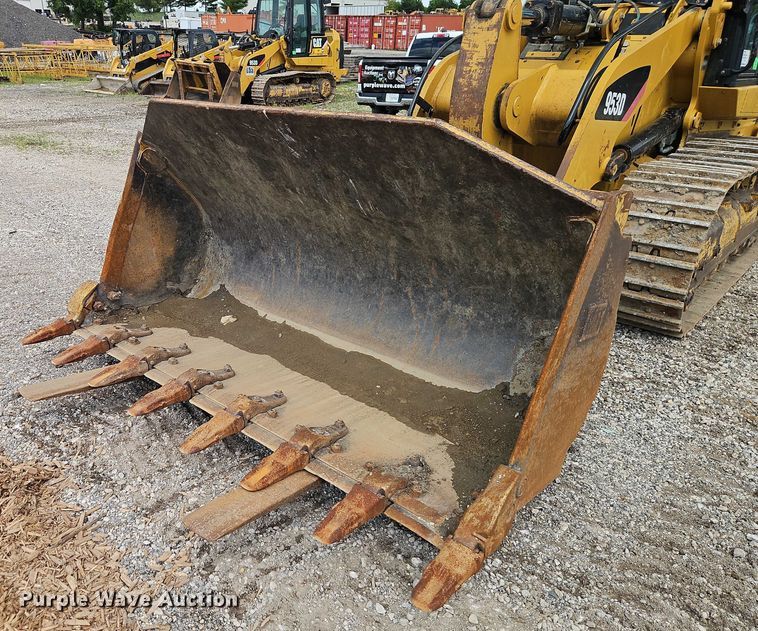 image for item EB8096 2015 Caterpillar 953D track loader