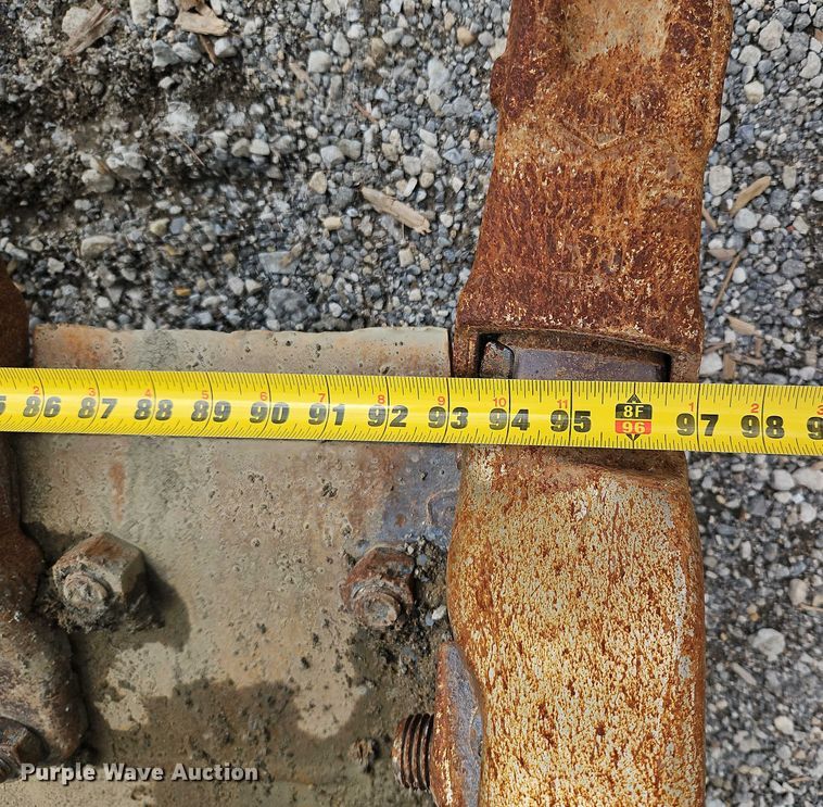 image for item EB8096 2015 Caterpillar 953D track loader