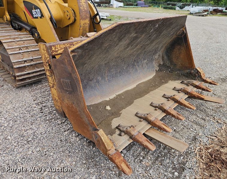 image for item EB8096 2015 Caterpillar 953D track loader