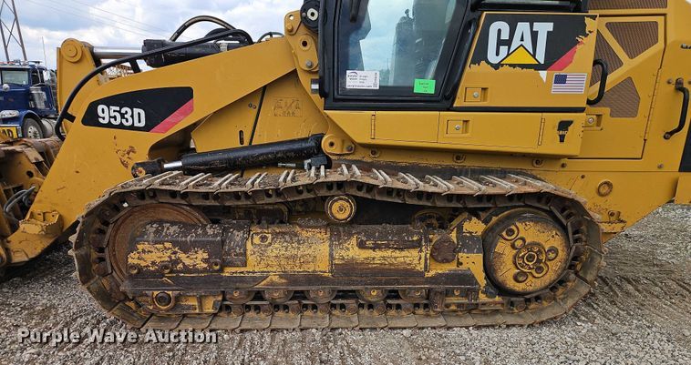 image for item EB8096 2015 Caterpillar 953D track loader