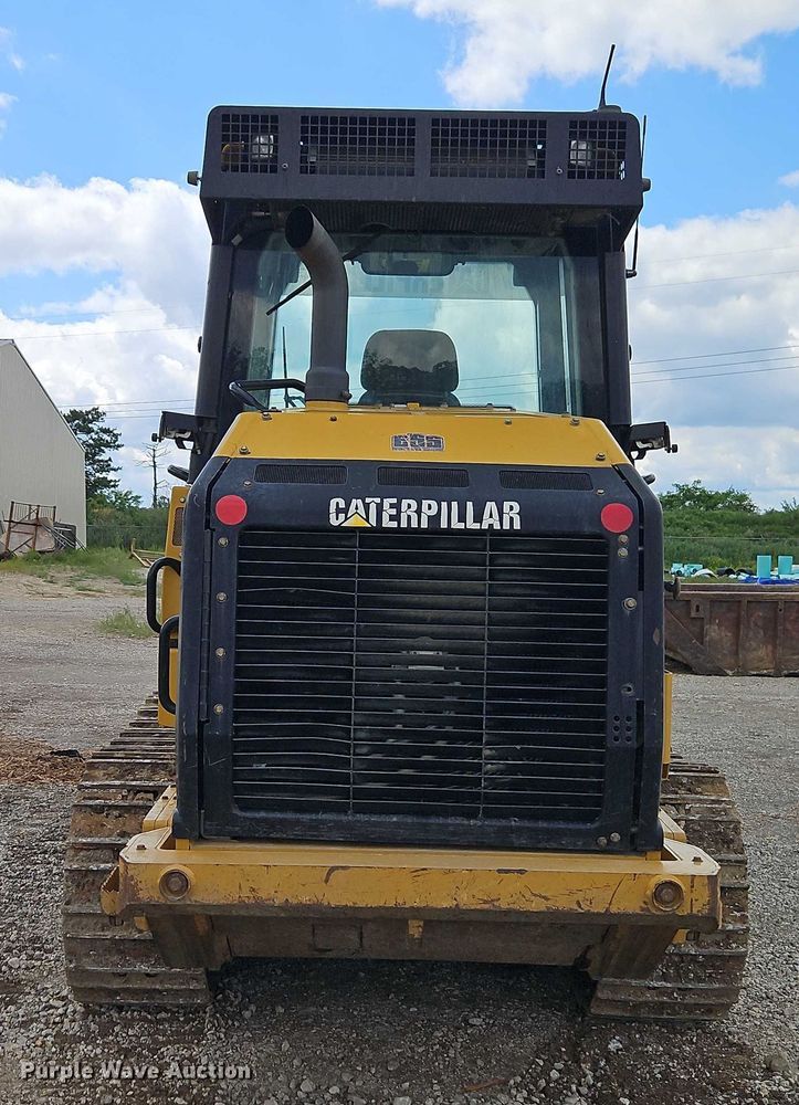 image for item EB8097 2016 Caterpillar 953D track loader