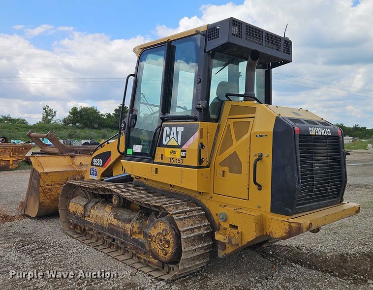 image for item EB8097 2016 Caterpillar 953D track loader