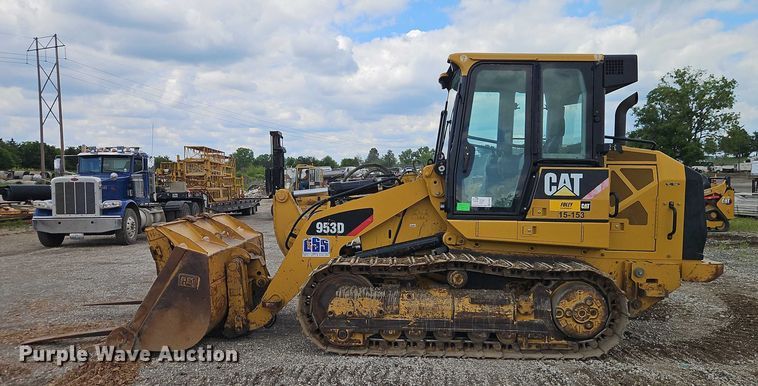 image for item EB8097 2016 Caterpillar 953D track loader