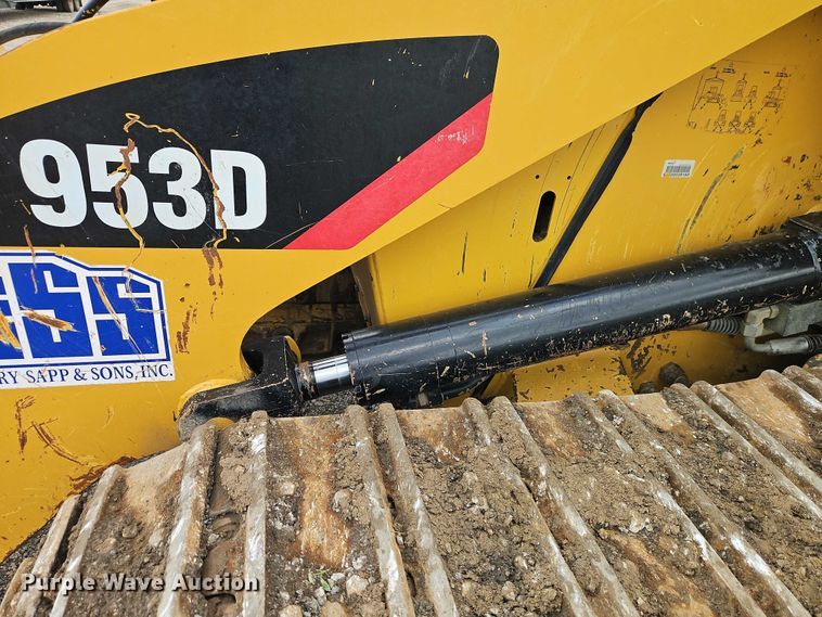 image for item EB8097 2016 Caterpillar 953D track loader