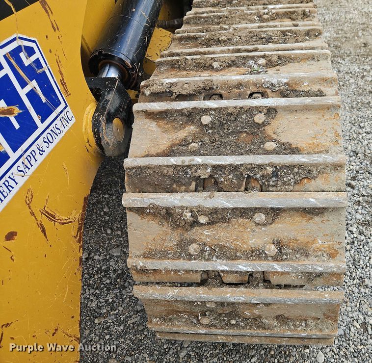 image for item EB8097 2016 Caterpillar 953D track loader