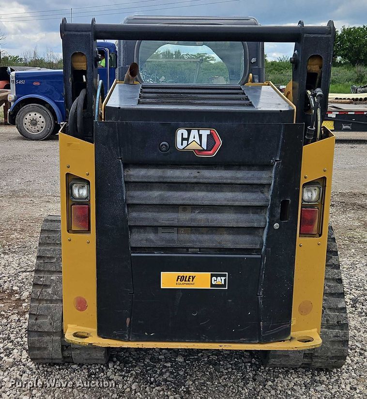 image for item EB8098 2019 Caterpillar 259D3 tracked skid steer loader
