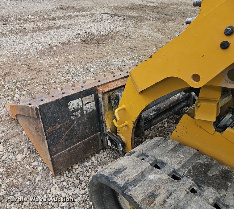 image for item EB8098 2019 Caterpillar 259D3 tracked skid steer loader