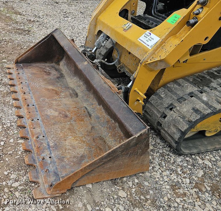 image for item EB8098 2019 Caterpillar 259D3 tracked skid steer loader