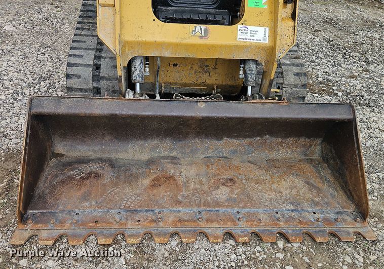 image for item EB8098 2019 Caterpillar 259D3 tracked skid steer loader