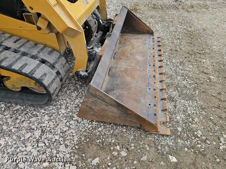 image for item EB8098 2019 Caterpillar 259D3 tracked skid steer loader