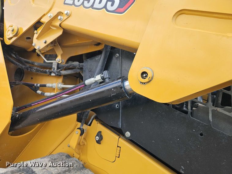 image for item EB8098 2019 Caterpillar 259D3 tracked skid steer loader