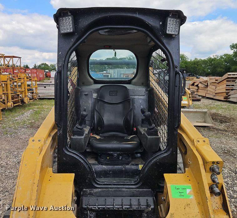 image for item EB8098 2019 Caterpillar 259D3 tracked skid steer loader