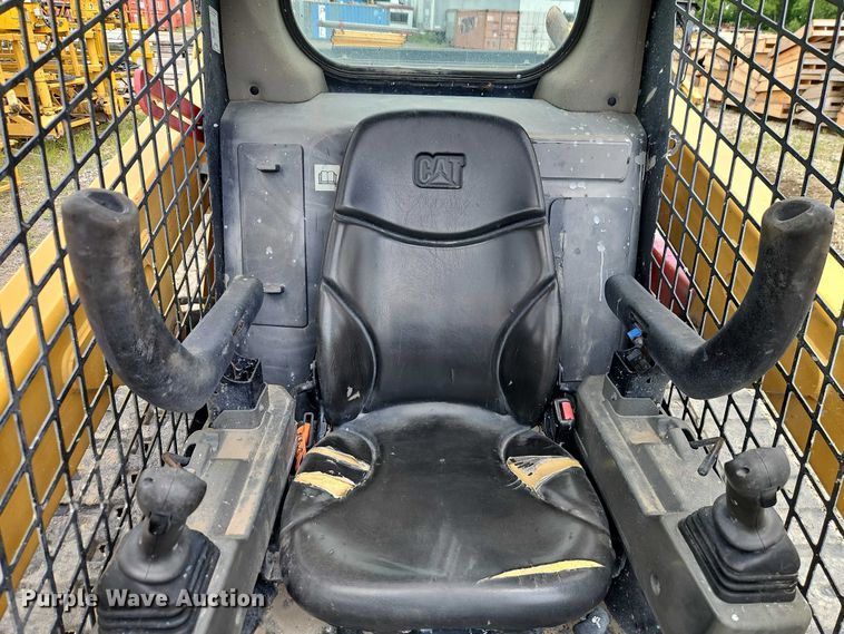 image for item EB8098 2019 Caterpillar 259D3 tracked skid steer loader