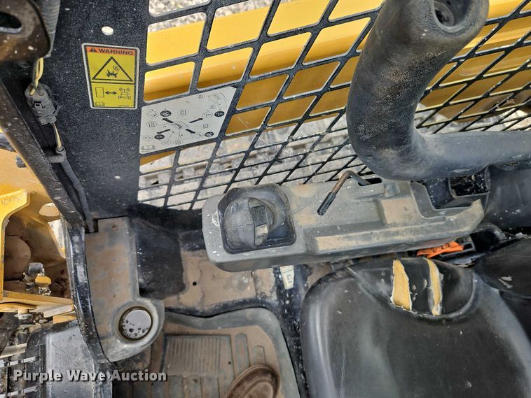 image for item EB8098 2019 Caterpillar 259D3 tracked skid steer loader