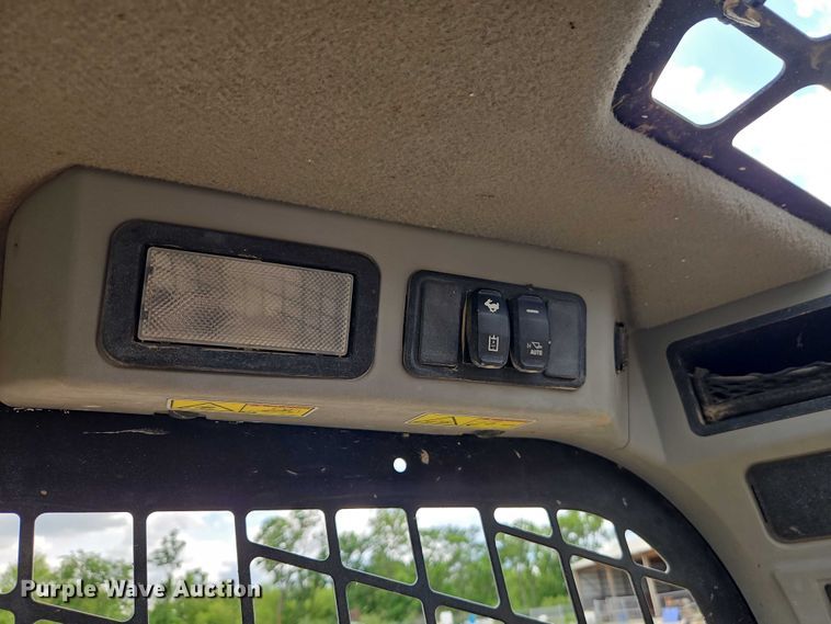 image for item EB8098 2019 Caterpillar 259D3 tracked skid steer loader