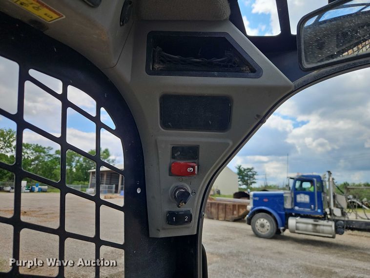 image for item EB8098 2019 Caterpillar 259D3 tracked skid steer loader