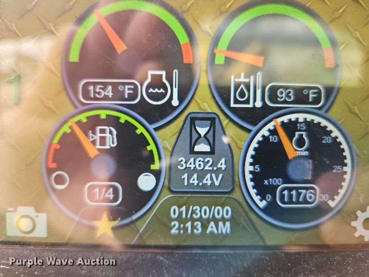 image for item EB8098 2019 Caterpillar 259D3 tracked skid steer loader