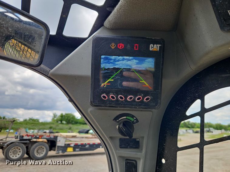 image for item EB8098 2019 Caterpillar 259D3 tracked skid steer loader